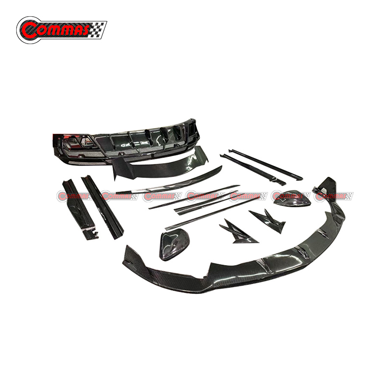 4 kit de carrocería lamborghini urus mansory