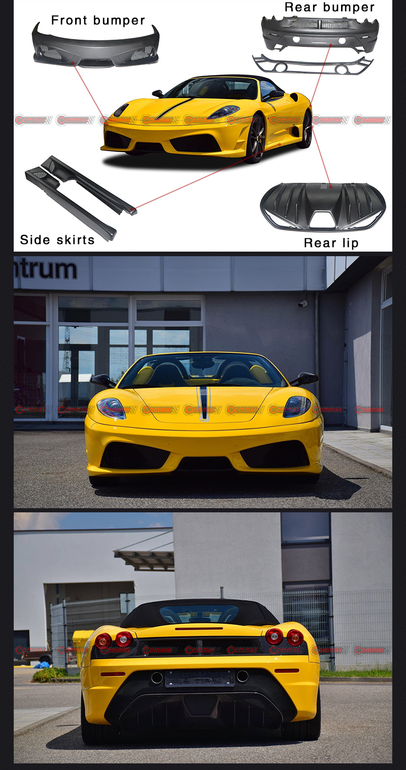 kit de carrocer&iacute;a ferrari 430 SC