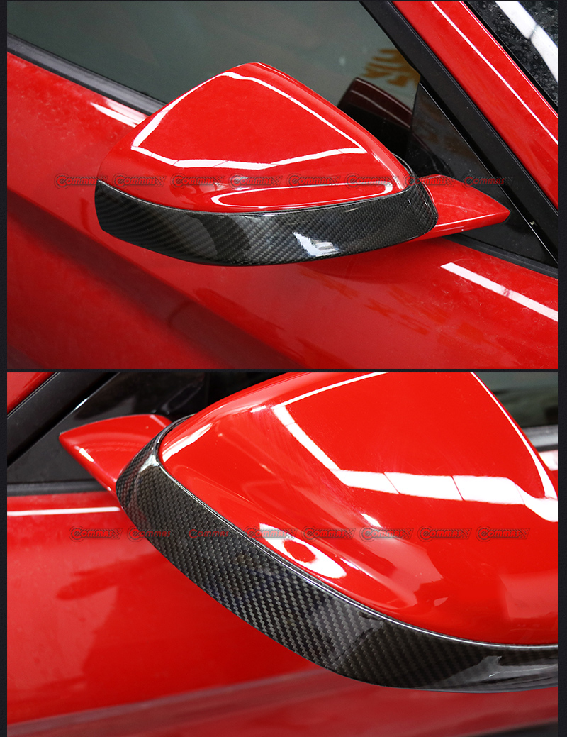 Embellecedor de carcasa de espejo retrovisor para Ferrari F12