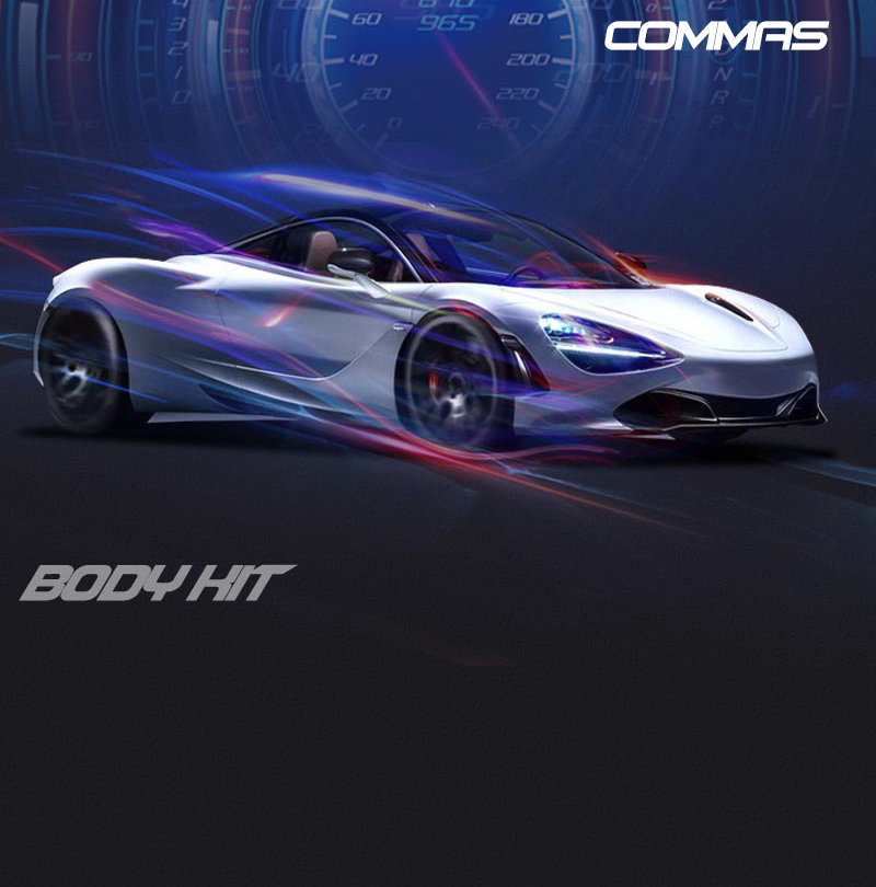 F8kit de carrocer&iacute;a