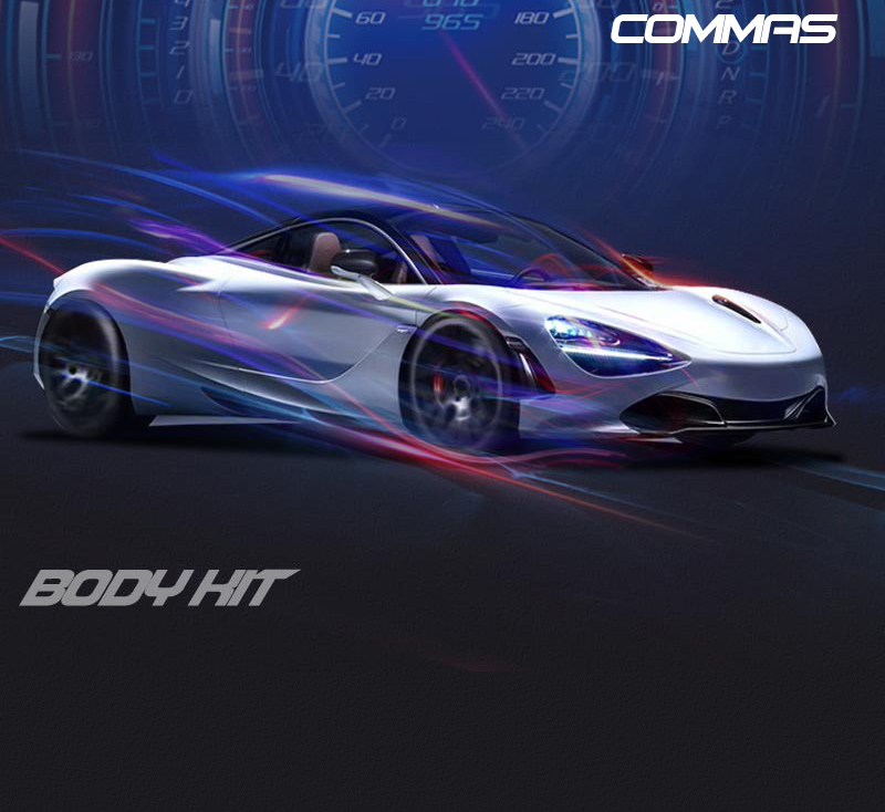 Kit de carrocer&iacute;a peque&ntilde;o Ferrari 812 Mansory 