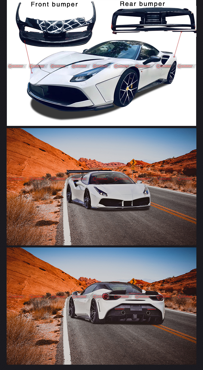 kit de carrocer&iacute;a f488 startech