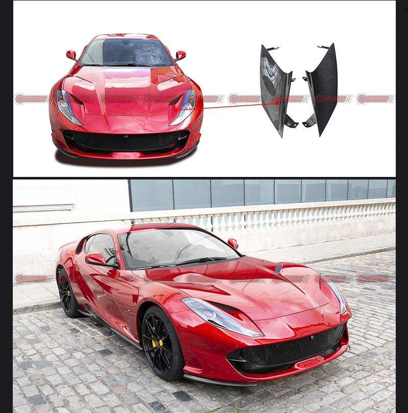 pantalla para Ferrari 812