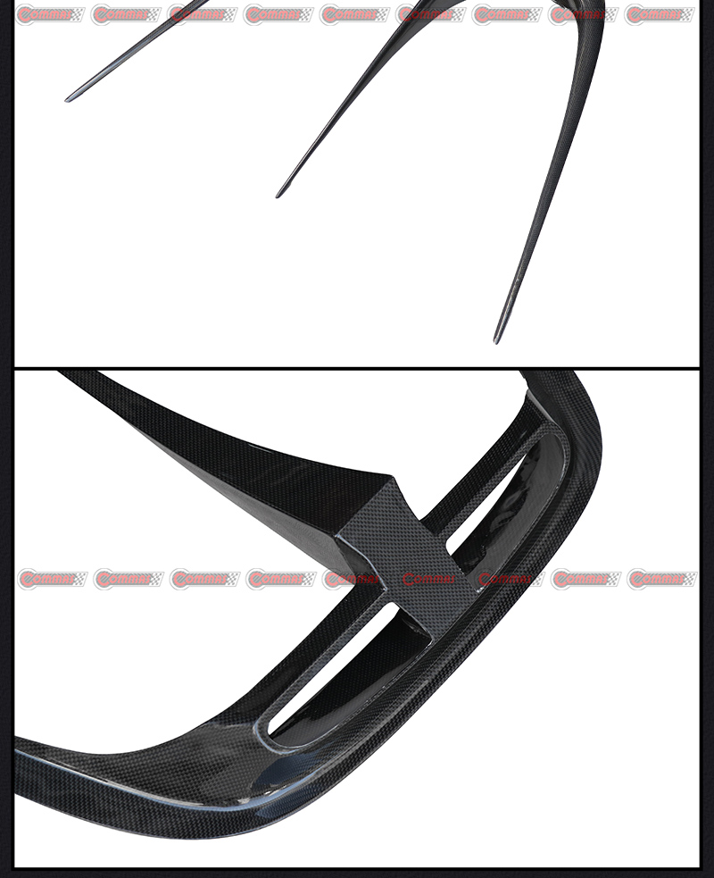 Salida de aire del cap&oacute; delantero de fibra F8