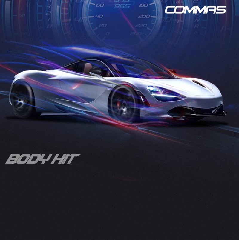 Cap&oacute; para Ferrari F12