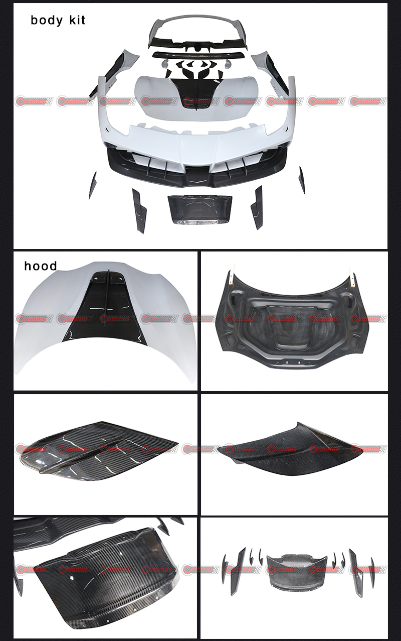 kit de carrocer&iacute;a misha f488