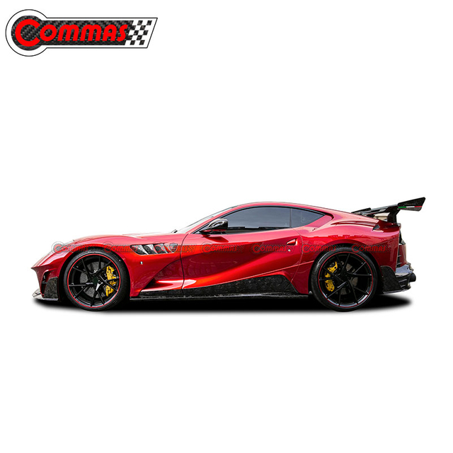 Kit de carrocería estilo Mansory de media fibra de carbono para Ferrari 812