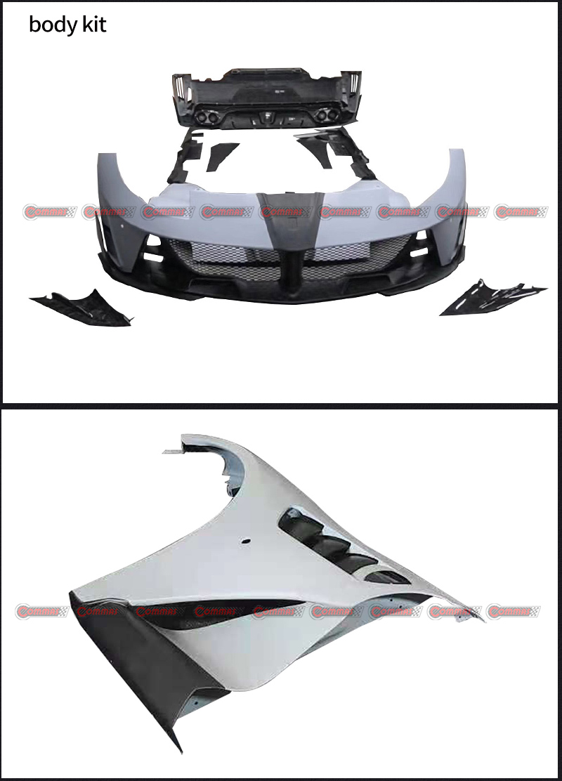 Kit de carrocer&iacute;a para Ferrari 812