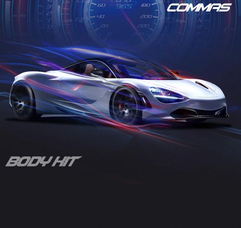 Aler&oacute;n Trasero Para Ferrari 812