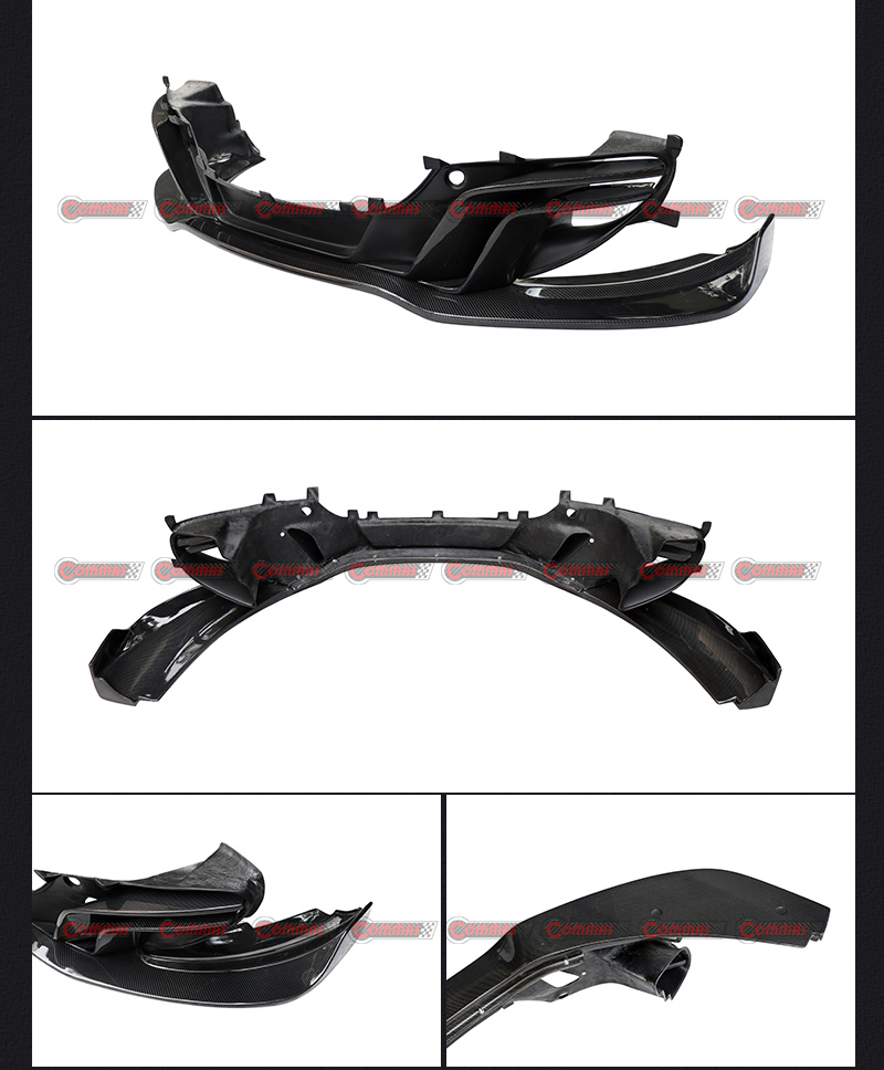 labio delantero dmc mclaren 650s