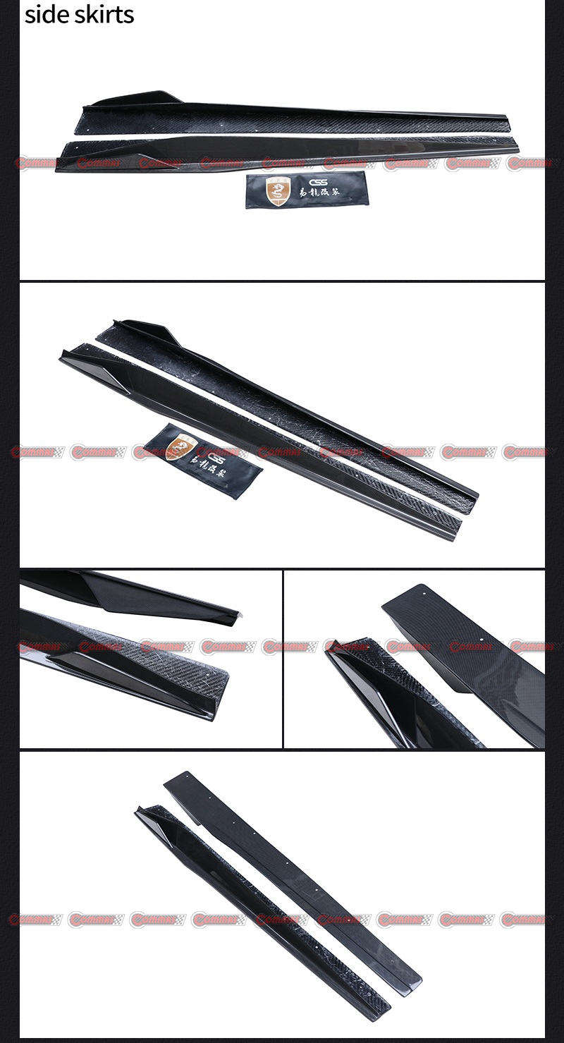 ferrari 488 faldones laterales