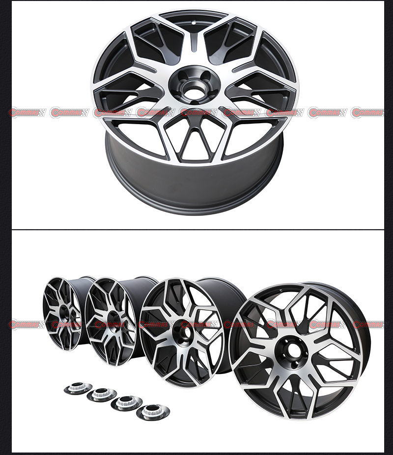 Llantas novitec maserati levante