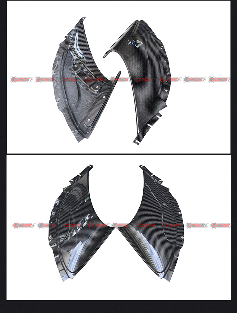 Ventilaciones laterales oem mclaren 650s