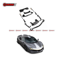 Kit de carrocería de fibra de carbono estilo OEM para Ferrari SF90