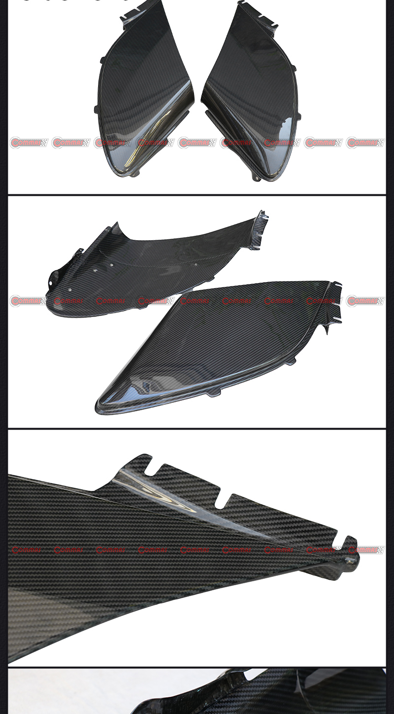 Ventilaci&oacute;n de guardabarros lateral oem mclaren 650s