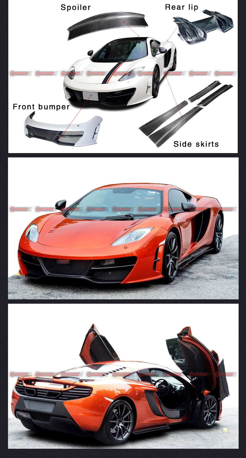 kit de carrocer&iacute;a estilo mclaren mp4 12c rz