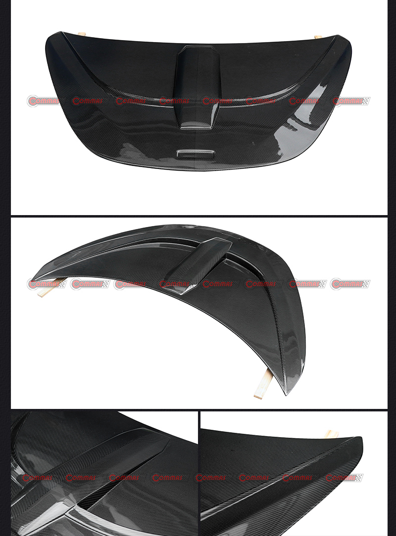 cubierta del motor novitec mclaren 540c