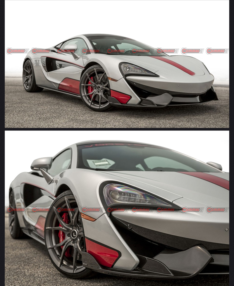 Paragolpes delantero vorsteiner mclaren 540c
