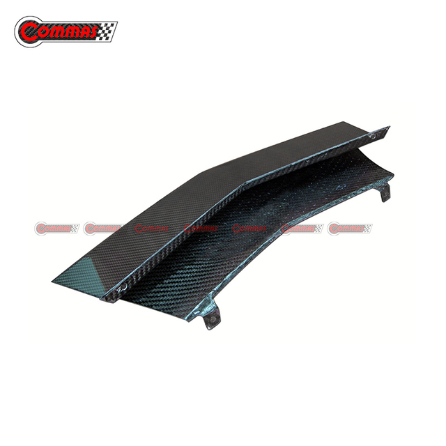 Divisor de labio delantero de fibra de carbono estilo OEM para Lambroghini Gallardo LP550 LP560 LP570