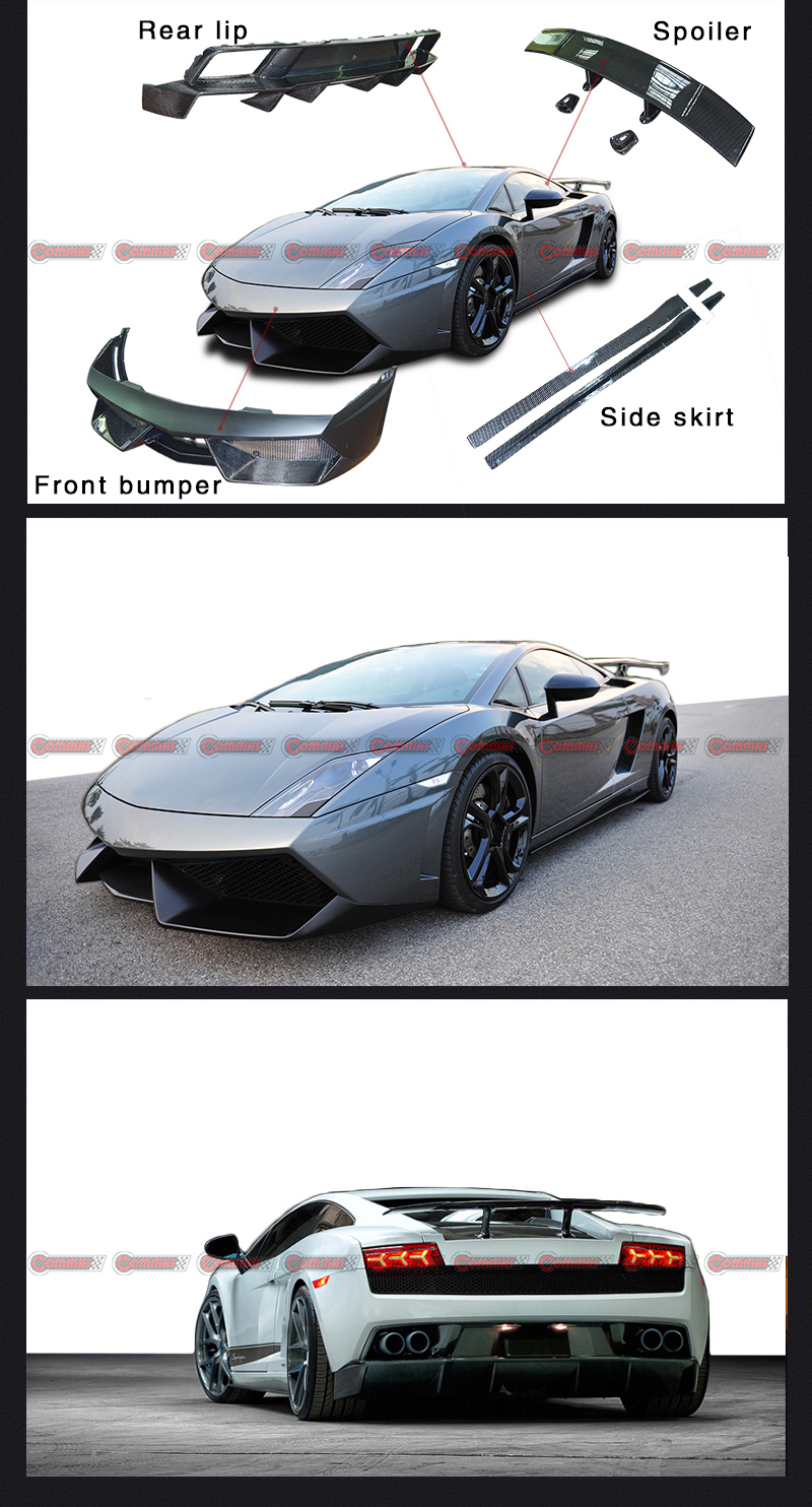 kit de carrocer&iacute;a dmc para lambroghini gallardo