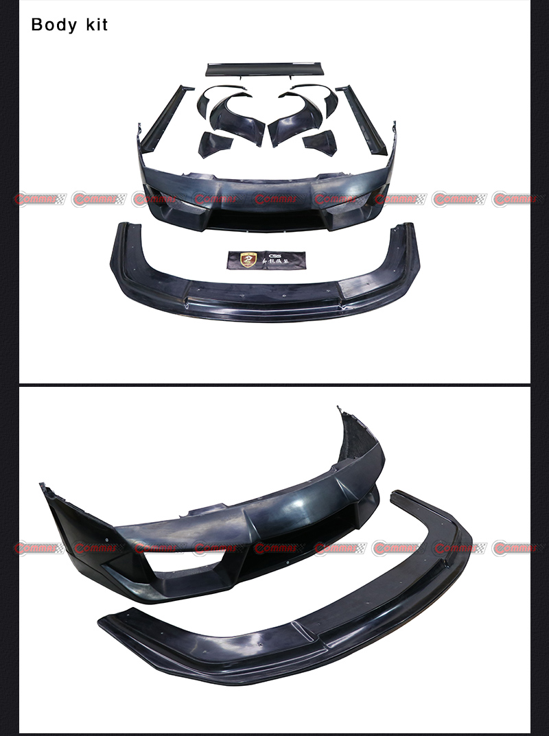 kit de carrocer&iacute;a lambroghini gallardo lp540 lb