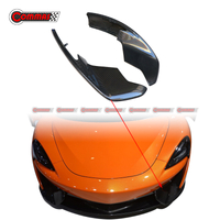 Ángulo de envoltura de parachoques delantero de fibra de carbono OEM para McLaren 540C-570S