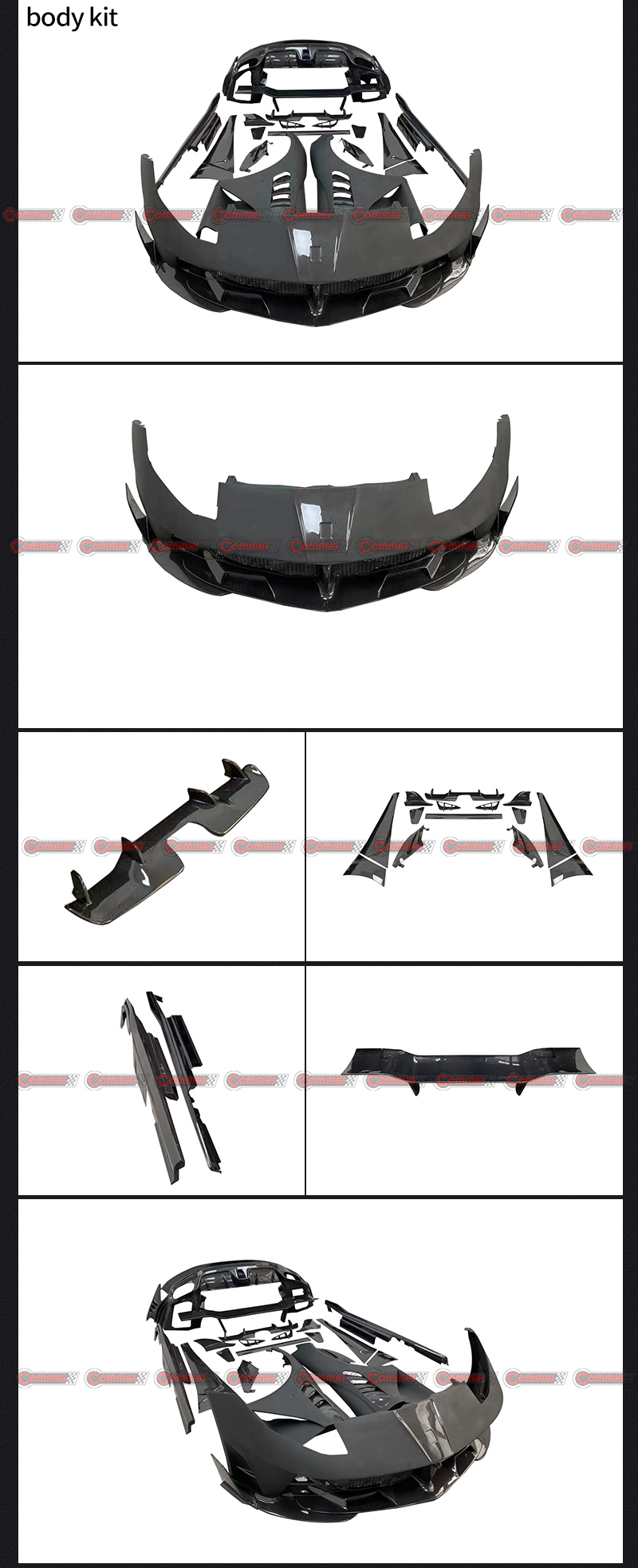 Kit de carrocer&iacute;a estilo Mansory para Ferrari 812