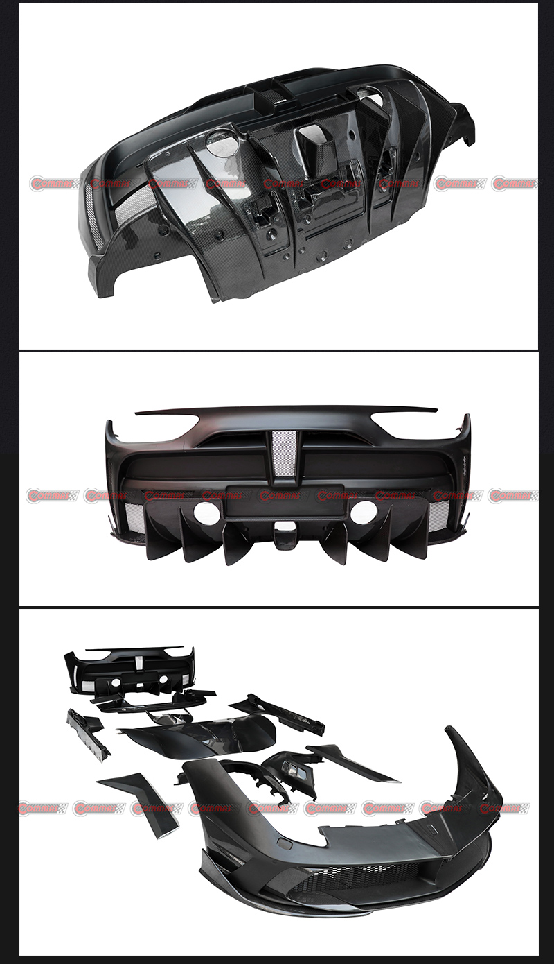 kit de carrocer&iacute;a mansory f488