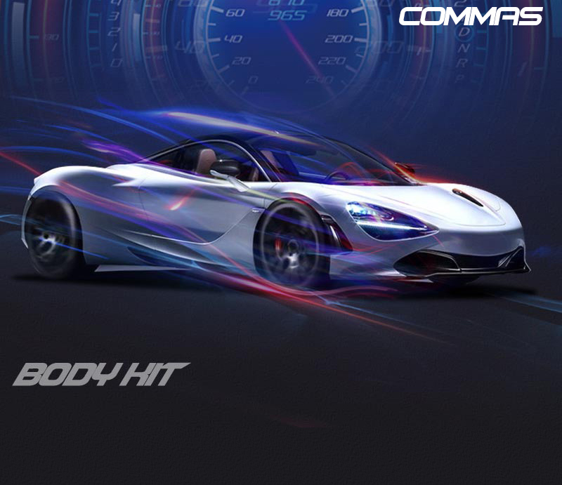 Labio trasero Ferrari F8