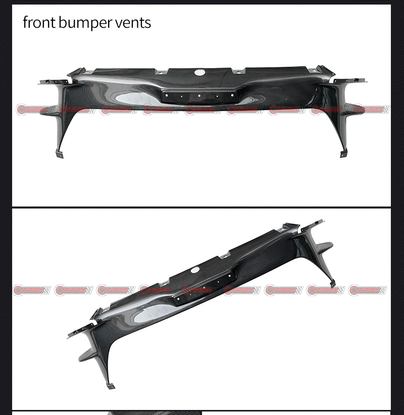 Ventilaci&oacute;n del parachoques delantero para Ferrari 812