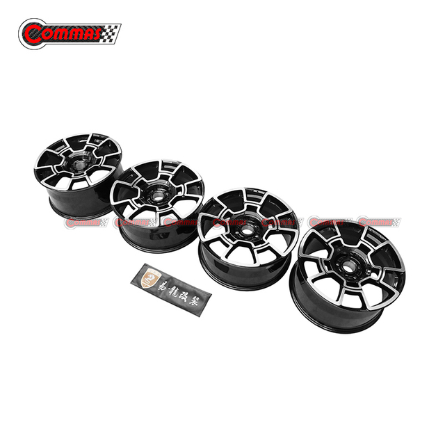 Bujes De Llantas De Aleación Brabus Para Rolls-royce Cullinan Ghost