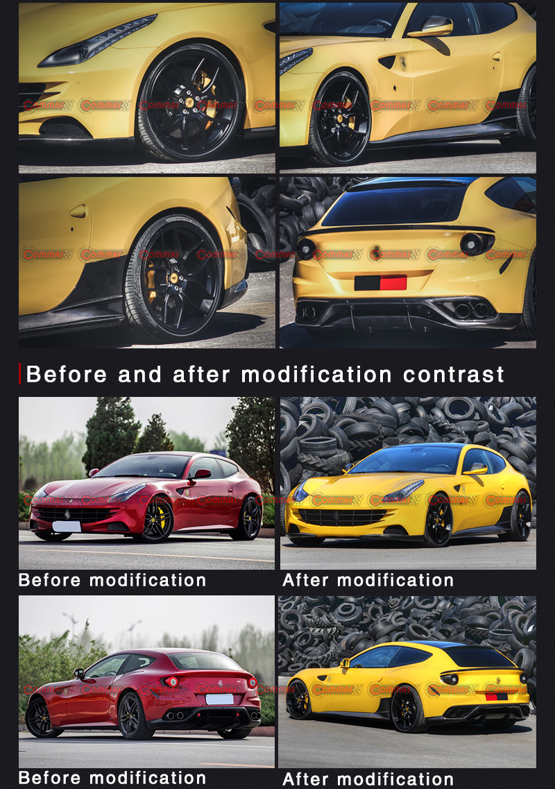 kit de carrocer&iacute;a ff novitec rosso