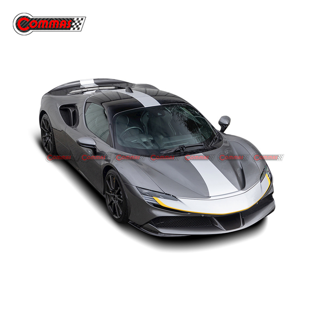 Kit de carrocería de fibra de carbono estilo OEM para Ferrari SF90