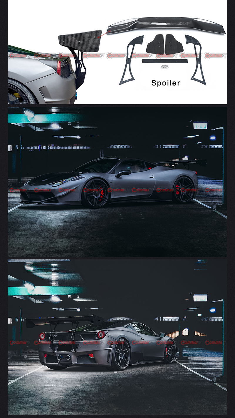 f458 svr aler&oacute;n trasero