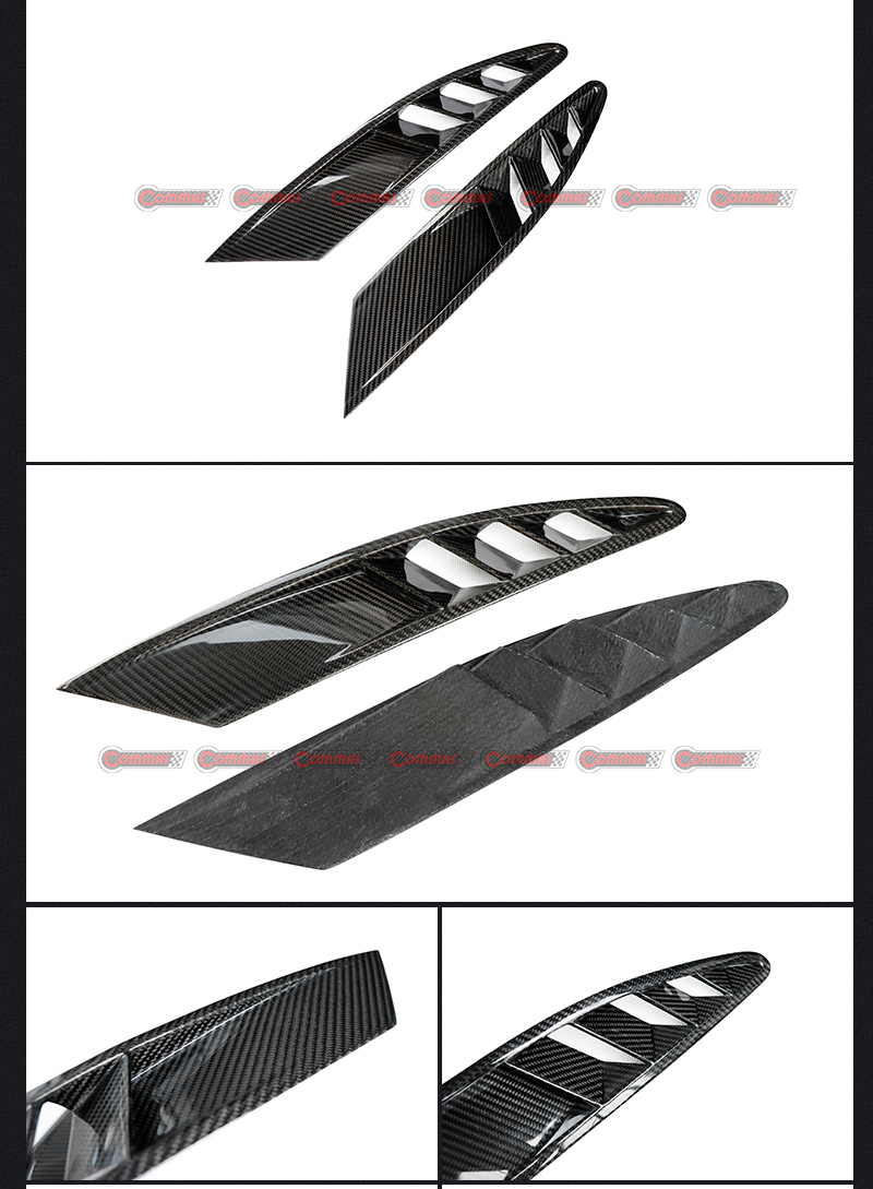 f458 ventilaci&oacute;n lateral del parachoques delantero