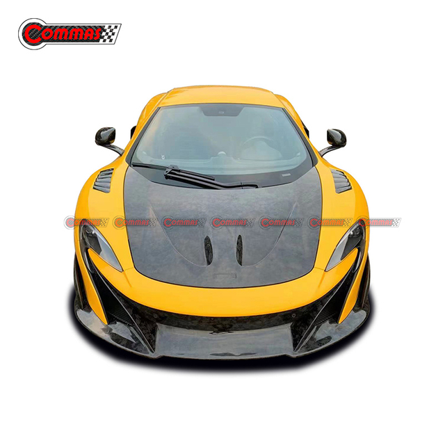 Kit de carrocería de fibra de carbono estilo 675LT para Mclaren MP4 650S