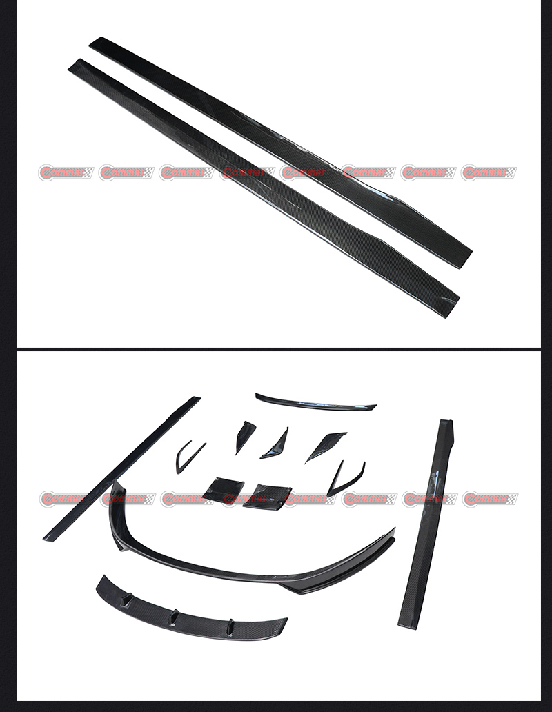 kit de carrocer&iacute;a de fibra de carbono ferrari california