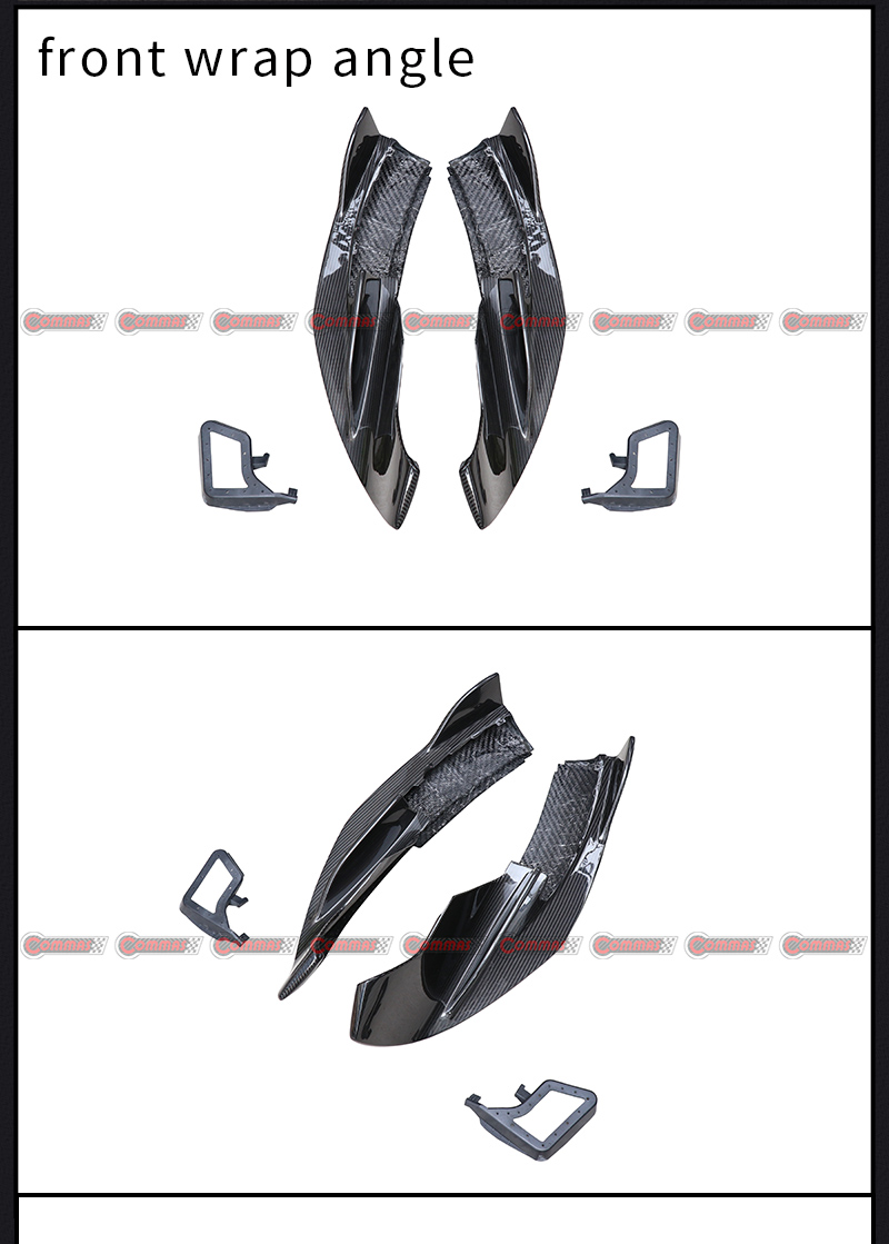 Divisor delantero vorsteiner mclaren 540c