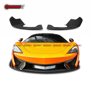 Divisor frontal de fibra de carbono estilo 620r para Mclaren 540C 570S