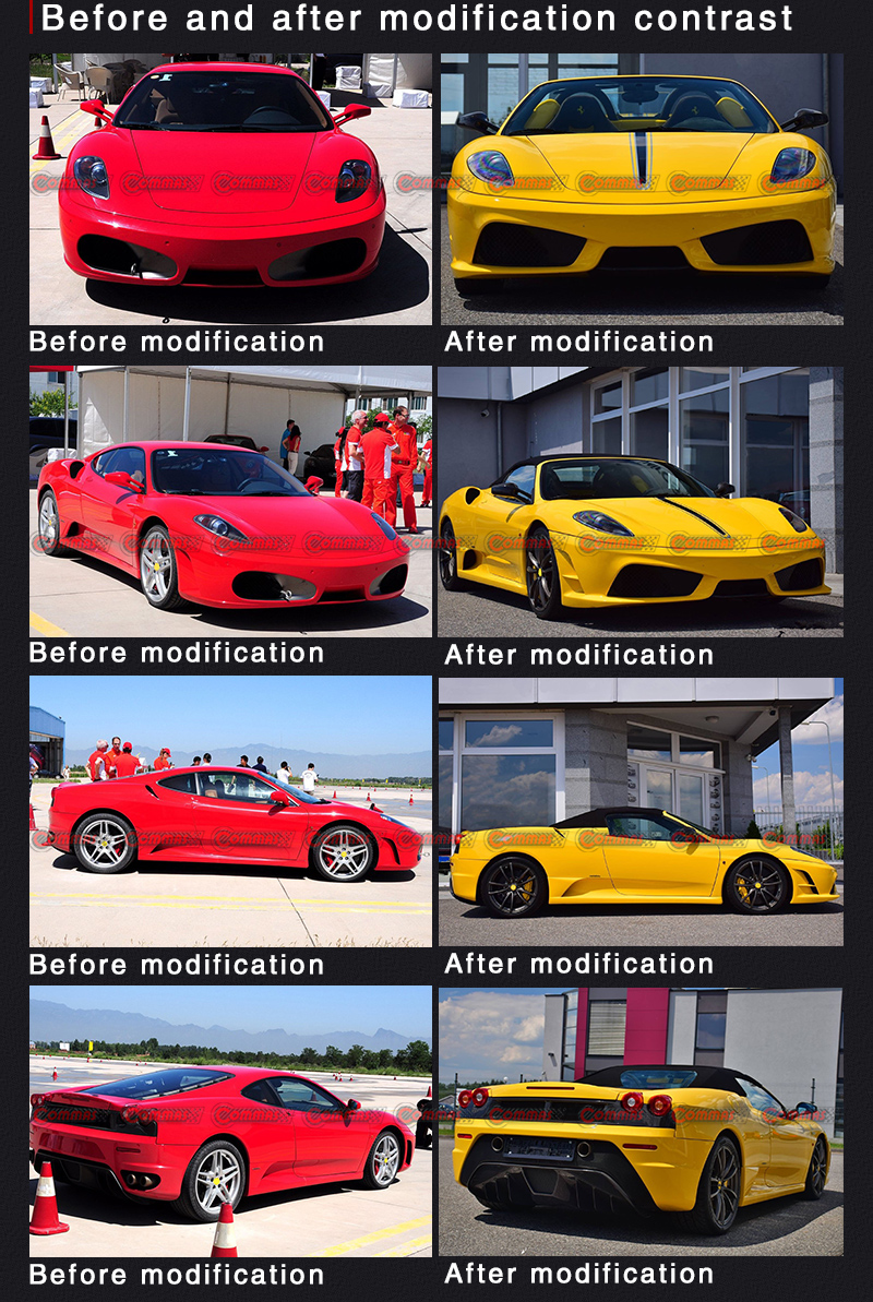 kit de carrocer&iacute;a f430 SC