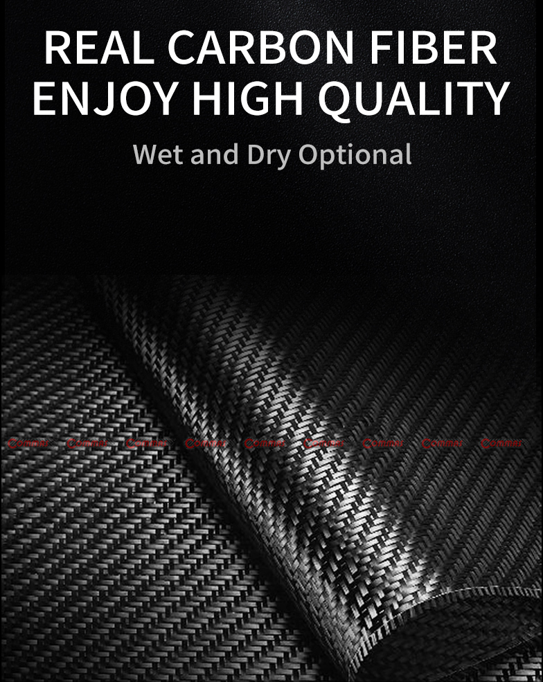 Kits de carrocer&iacute;a de fibra de carbono seca estilo Novitec para Ferrari 812