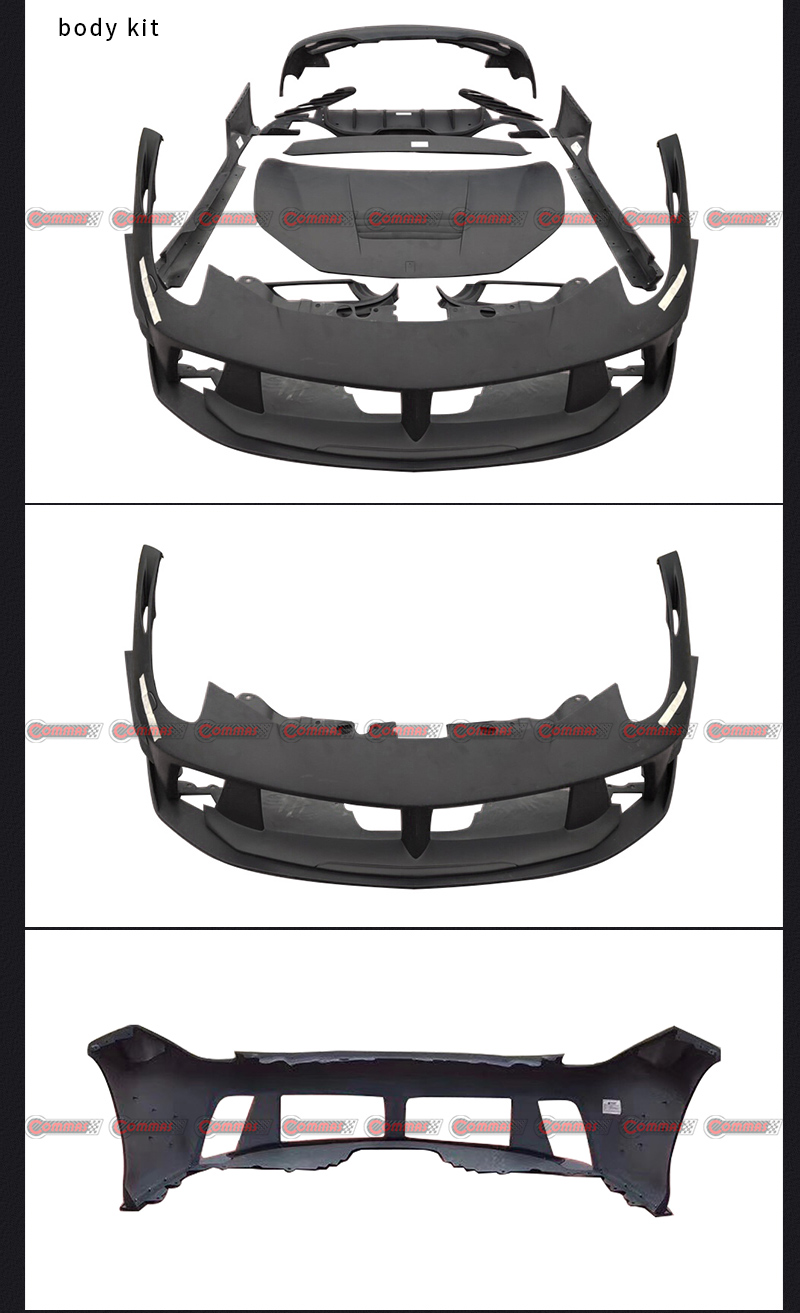 Ferrari 458 kit de carrocer&iacute;a de dise&ntilde;o anterior