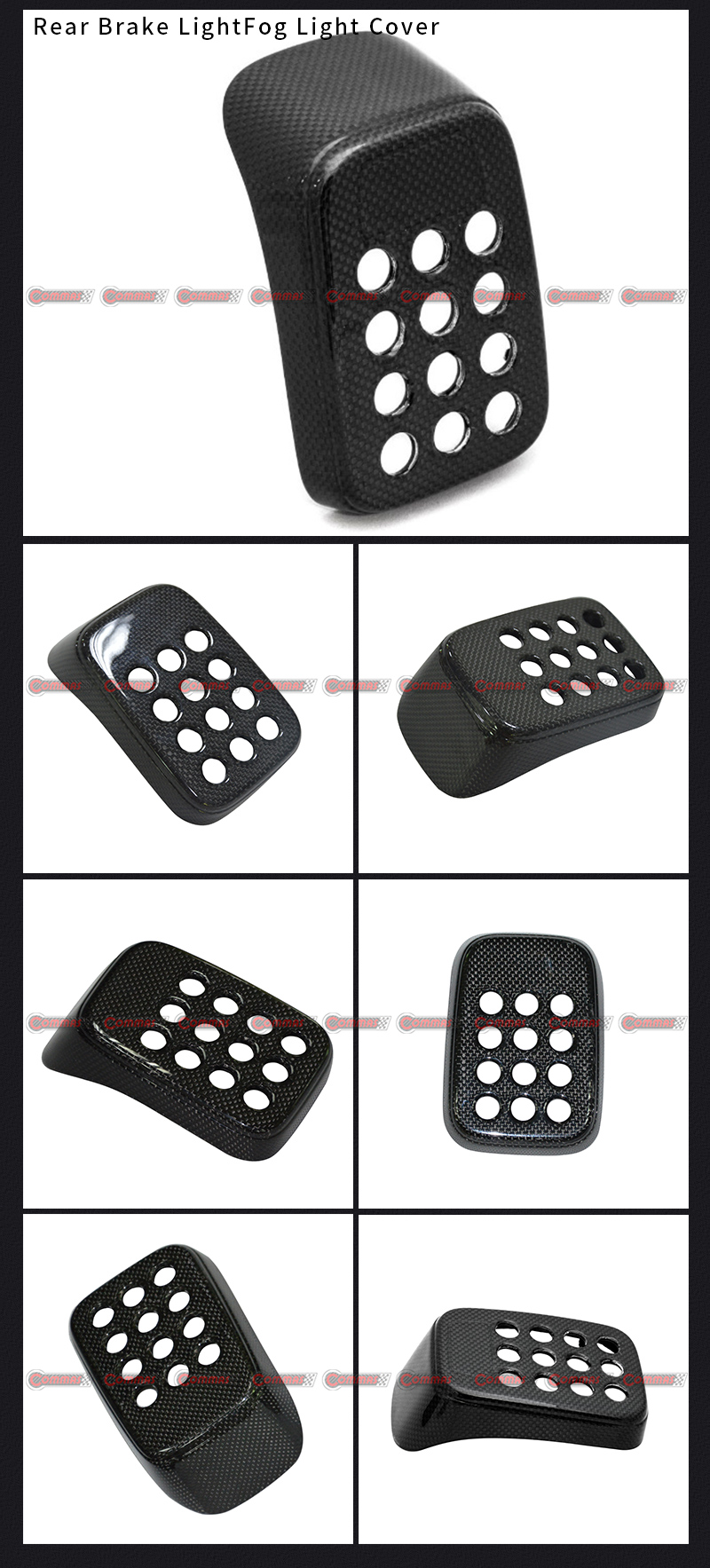 Luz de frenoCubierta de luz antiniebla para Ferrari F12