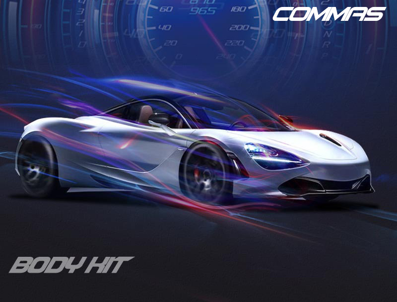 Faldones laterales para Ferrari 812