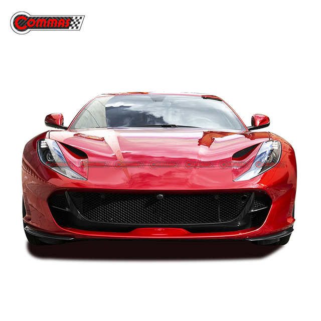 Pantalla de fibra de carbono Ferrari 812 OEM