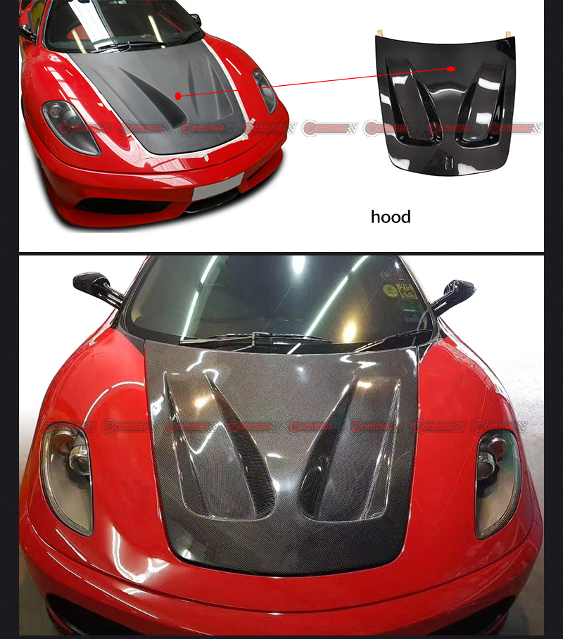 cubierta del motor f430 P1