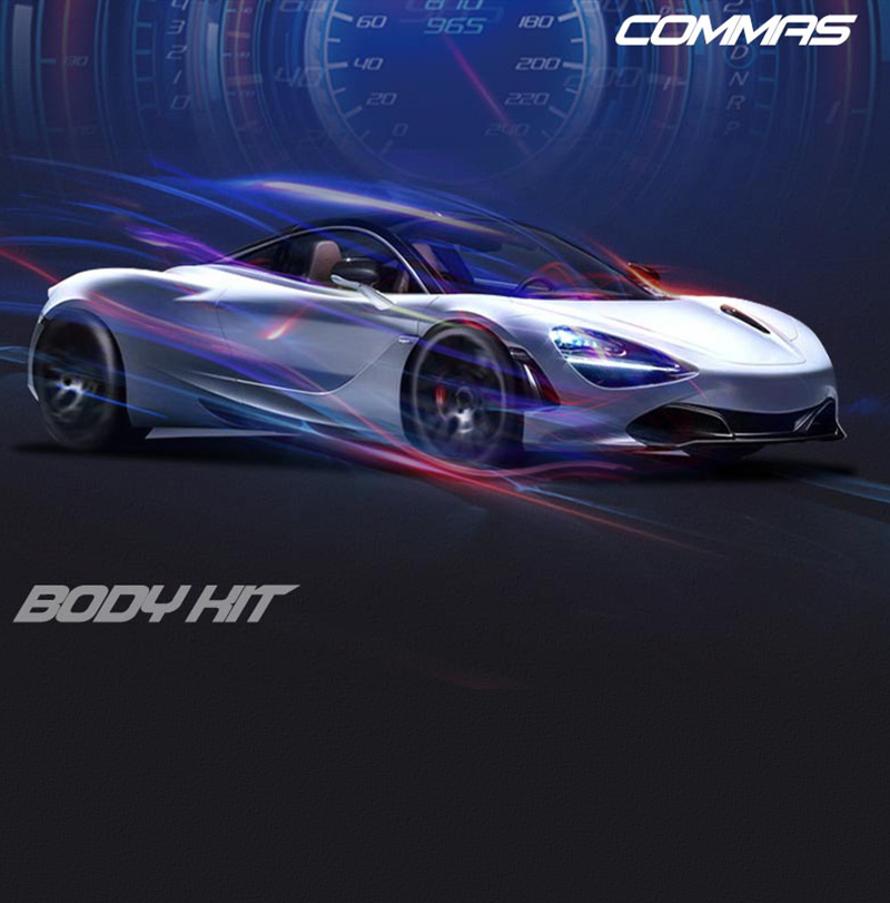 Kits de carrocer&iacute;a para Ferrari F8