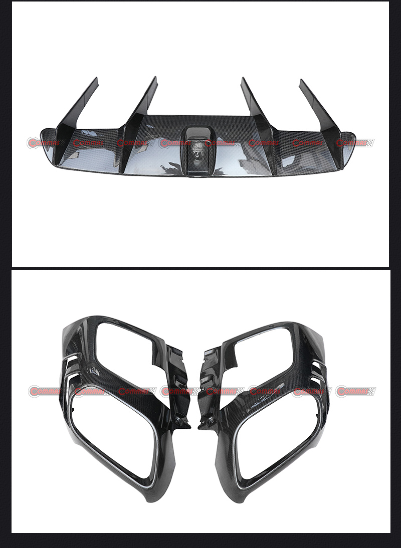 Labio trasero para Ferrari 812