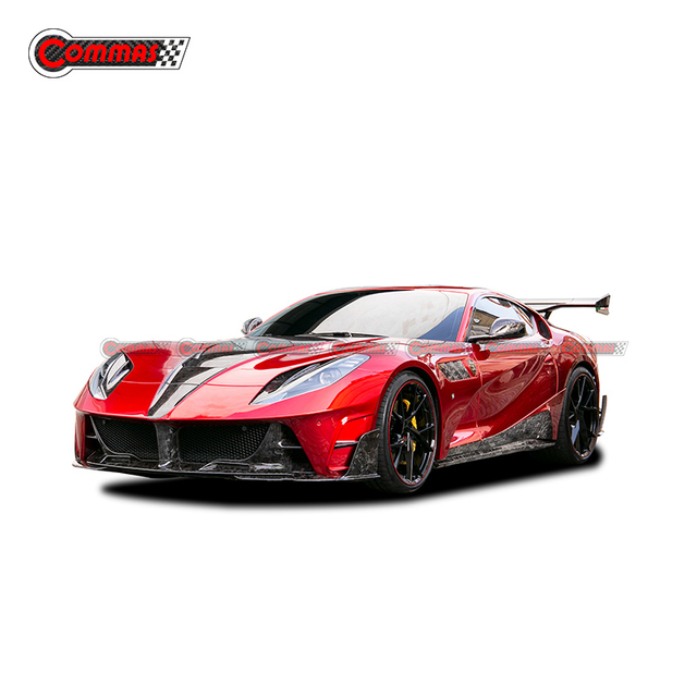 Alerón trasero de fibra de carbono estilo Mansory para Ferrari 812