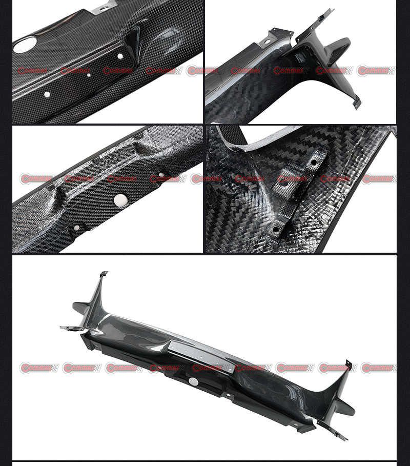 Ventilaci&oacute;n del parachoques delantero para Ferrari 812
